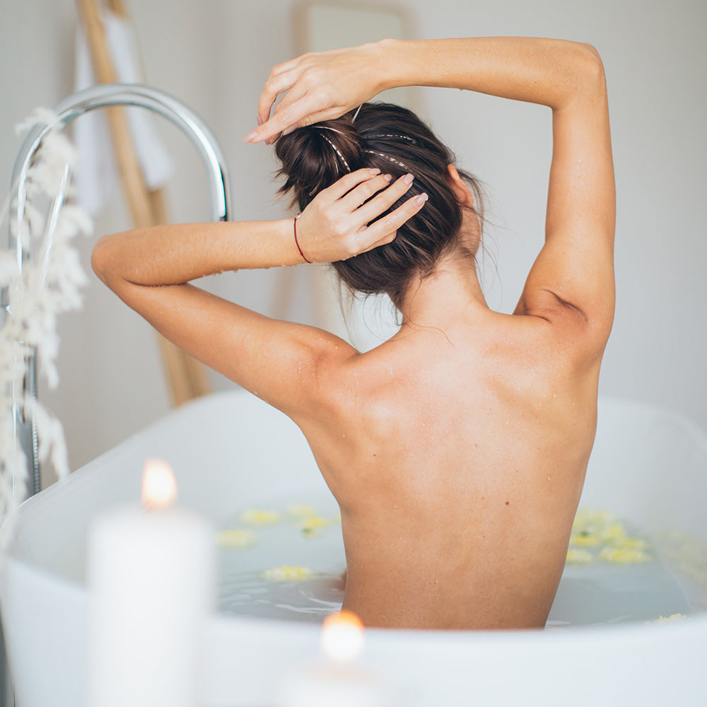 Skin Icing KRIOR Durchblutung der Haut Gesunder Glow Home Spa-Erlebnis Aromatherapie Ätherische Öle Duftkerzen Hand- und Fußmassage Entspannung Stimmungsaufhebung Luxuriöses Spa-Erlebnis Hautpflege für Mann und Frau