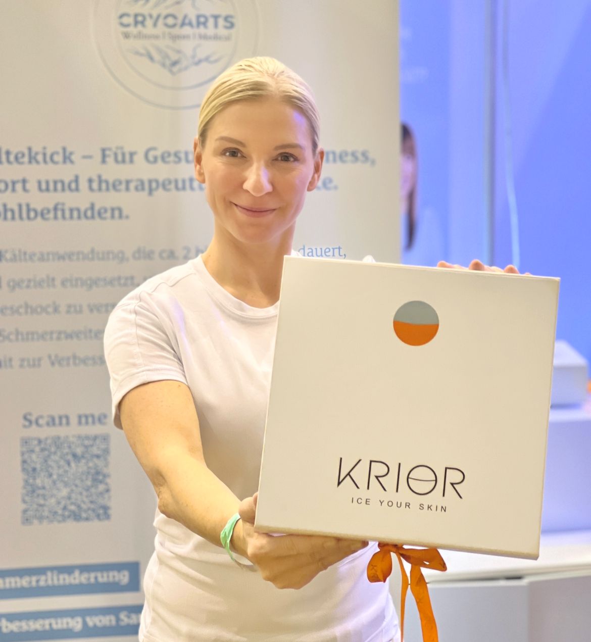 Entdecke das CRYOARTS Center für ultimatives Wohlbefinden x KRIOR! | KRIOR