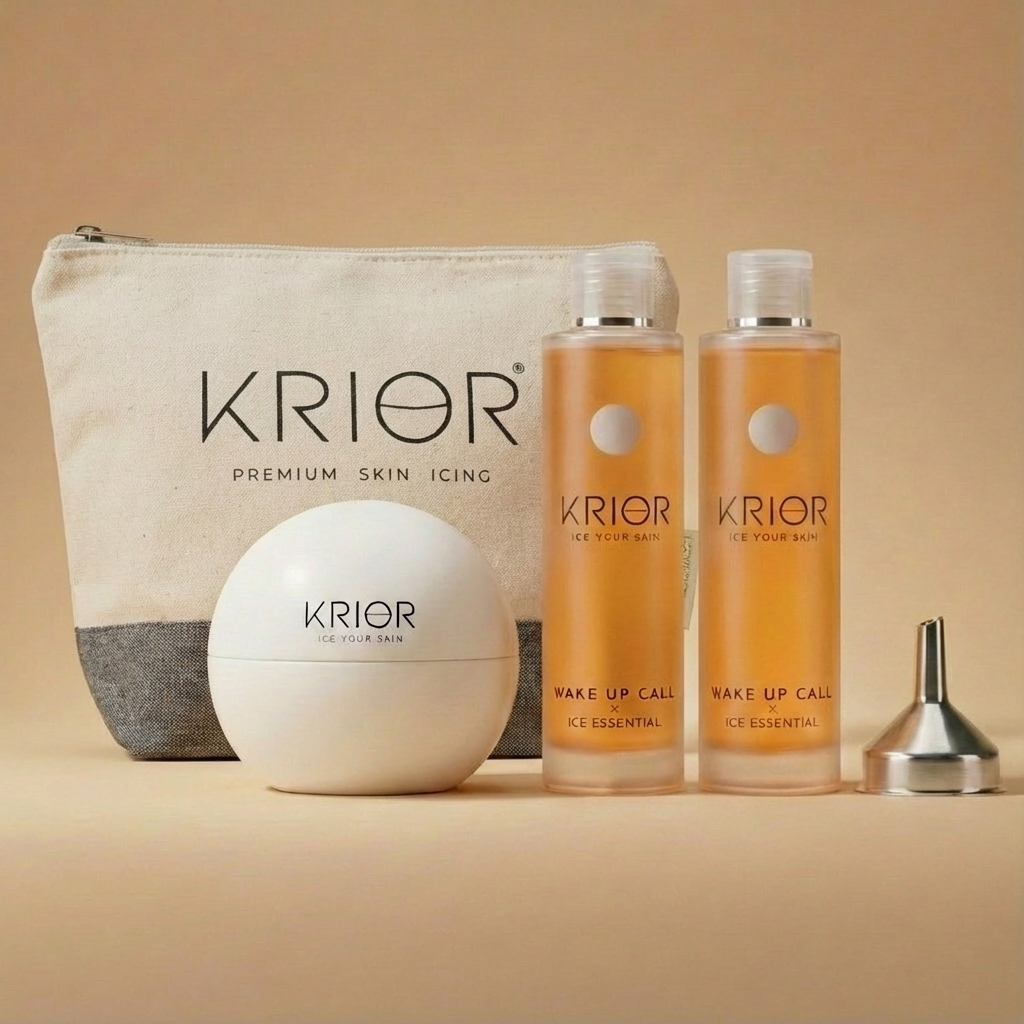 28 Tage Anti Faltenkur mit Kältetherapie - Starter Set + 1 Serum