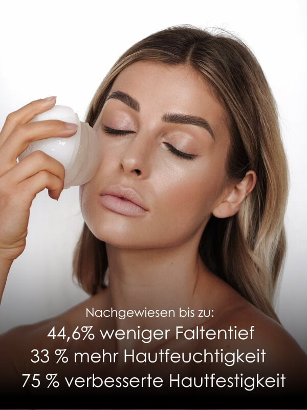 Krior Kennenlernset gegen Falten mit Kältetherapie
