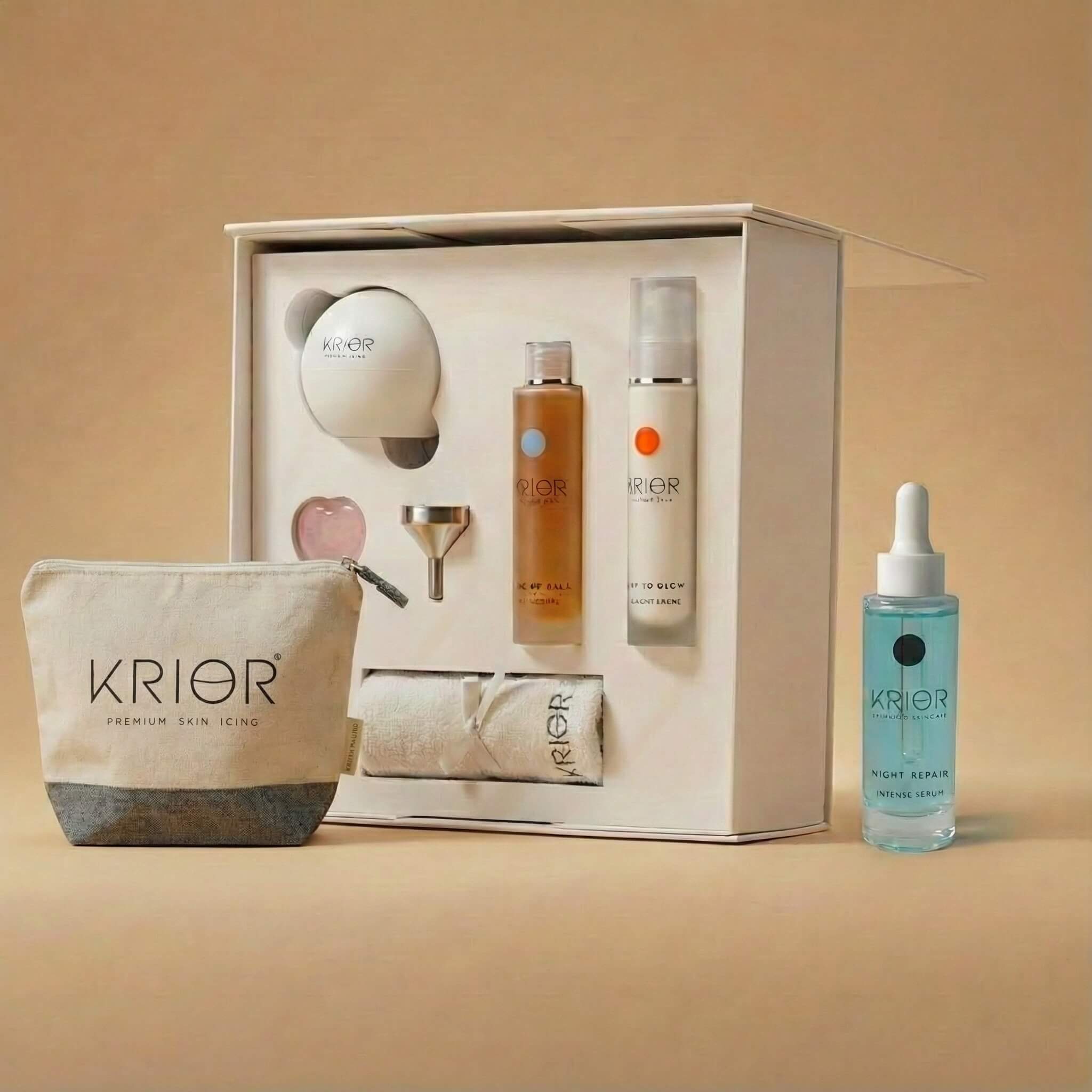 KRIOR® Skin Icing Deluxe Set