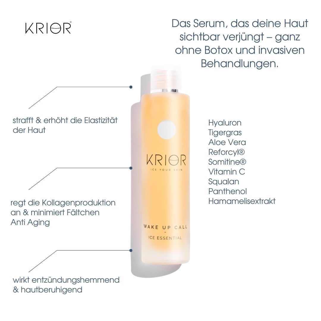 Krior Premium Skin Icing Set mit Creme