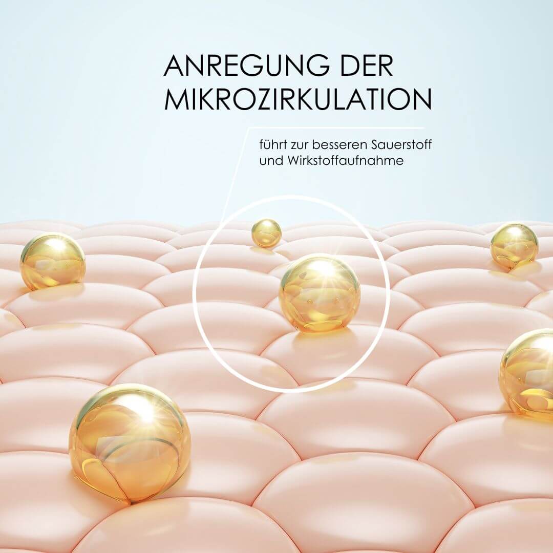 Führt zur besserern Saustoff und Wirkstoffaufnahme