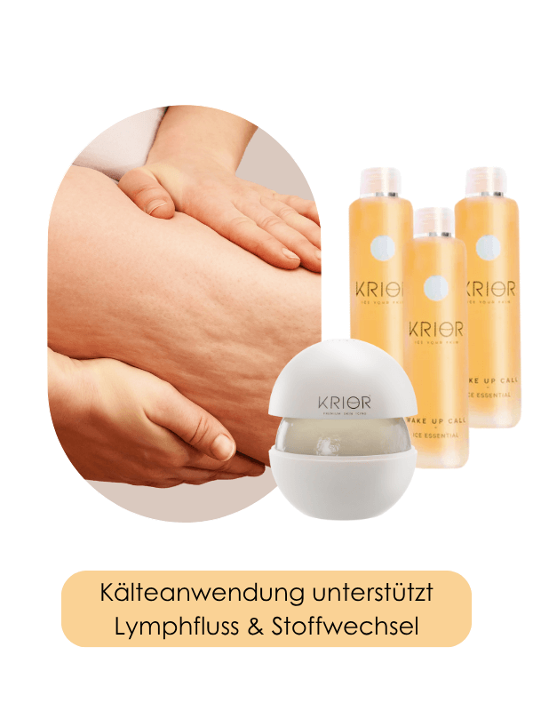Anti Cellulite Kryotherapie - 3 Monate