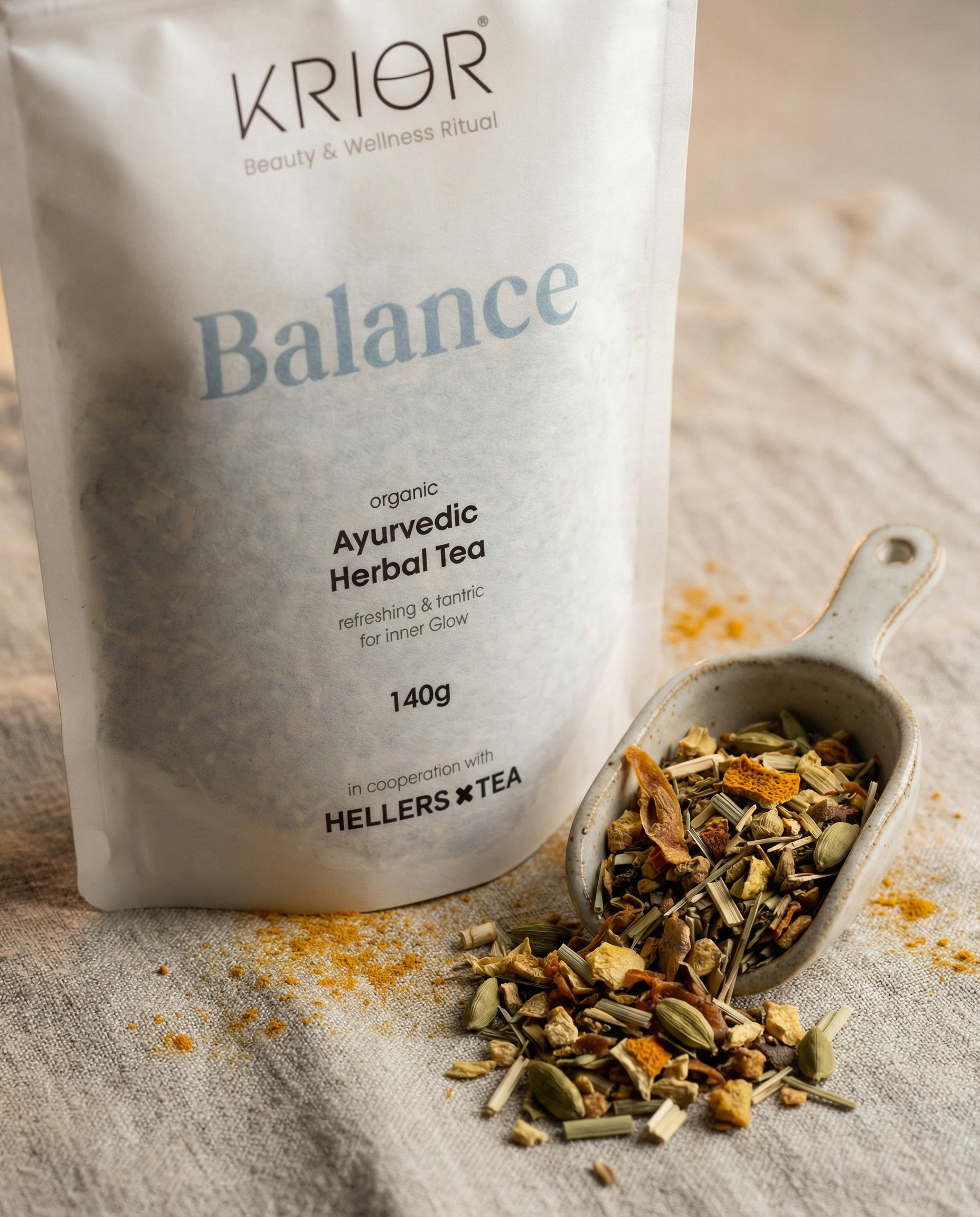 Krior Ayurvedic Herbal Tea - Limited Edition