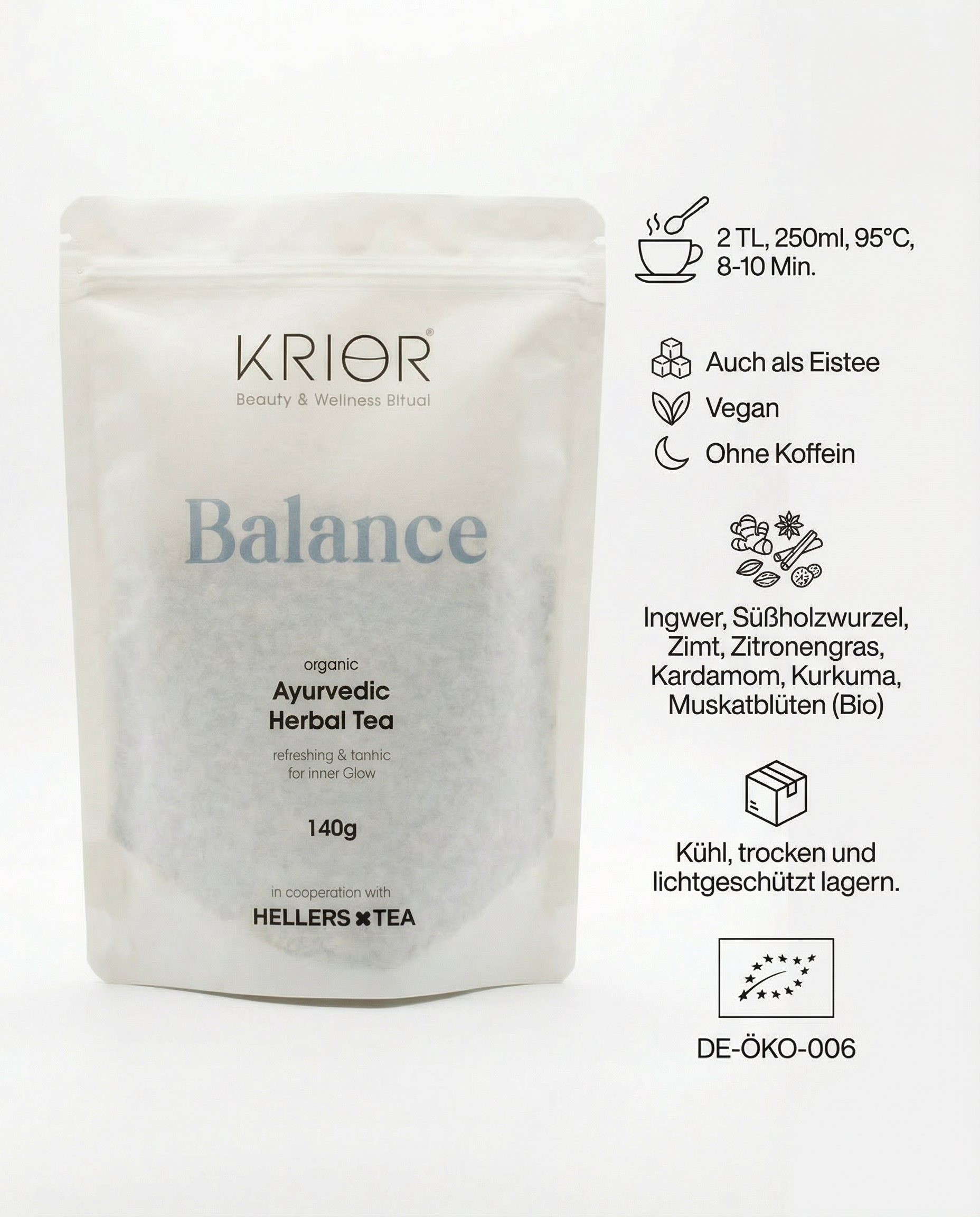 Krior Ayurvedic Herbal Tea - Limited Edition