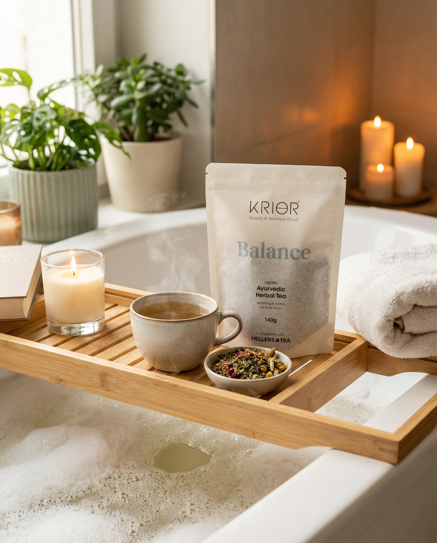 Krior Ayurvedic Herbal Tea - Limited Edition