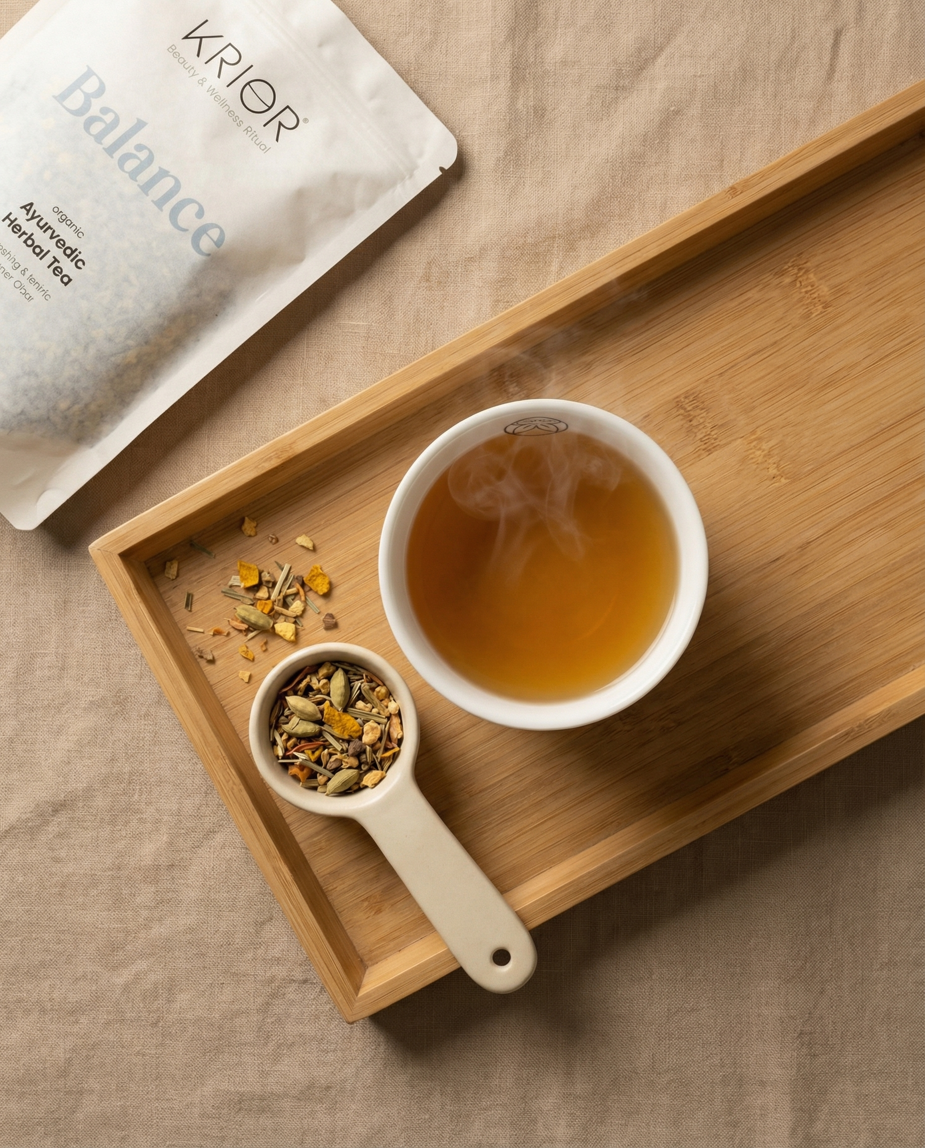 Krior Ayurvedic Herbal Tea - Limited Edition