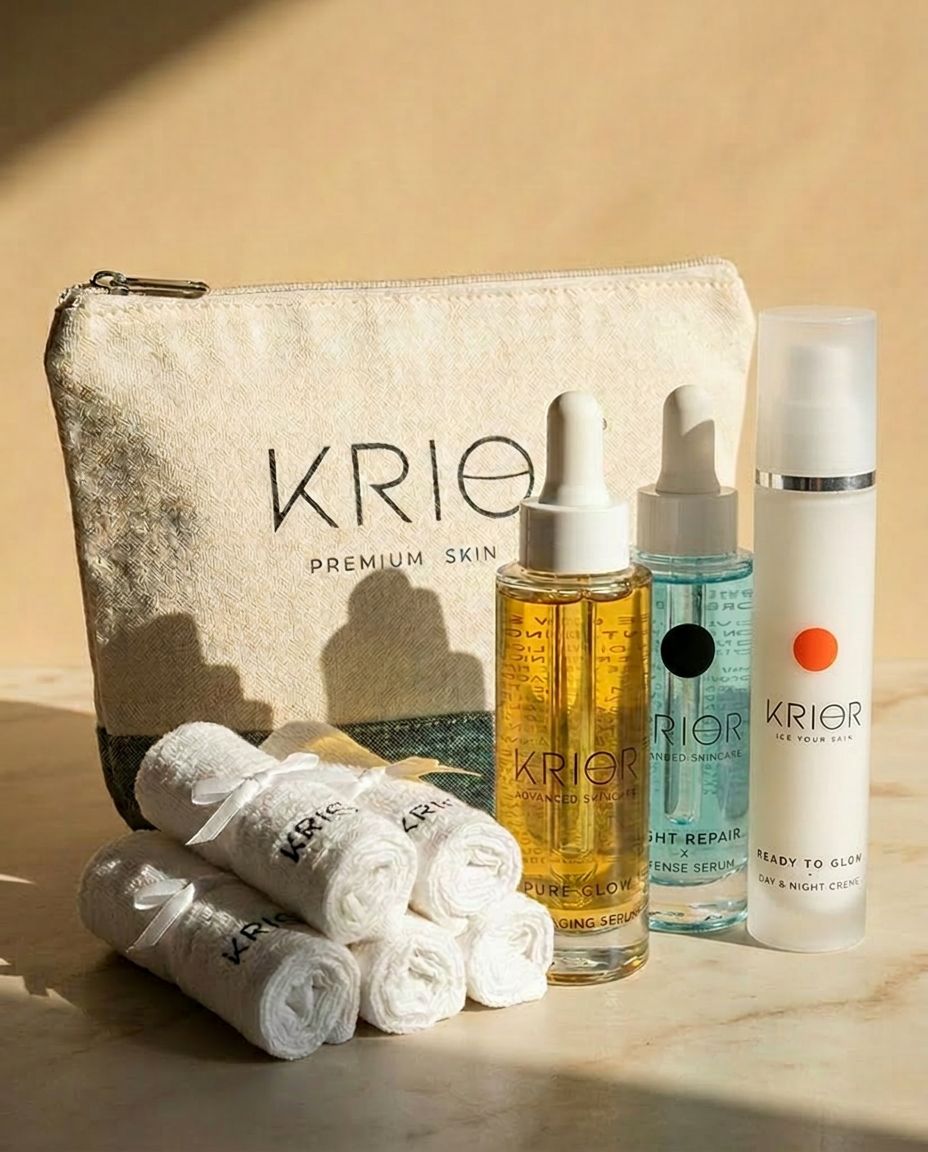 Krior® Glow Travel Essentials