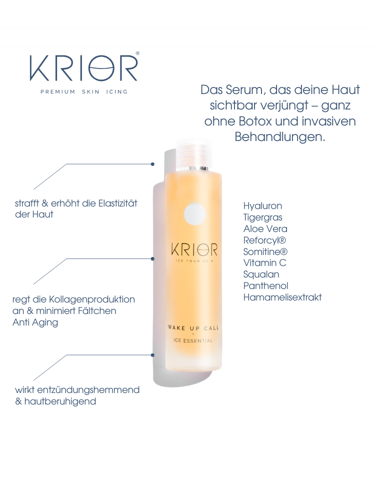 Krior Skin Icing Essence Serum (50ml)