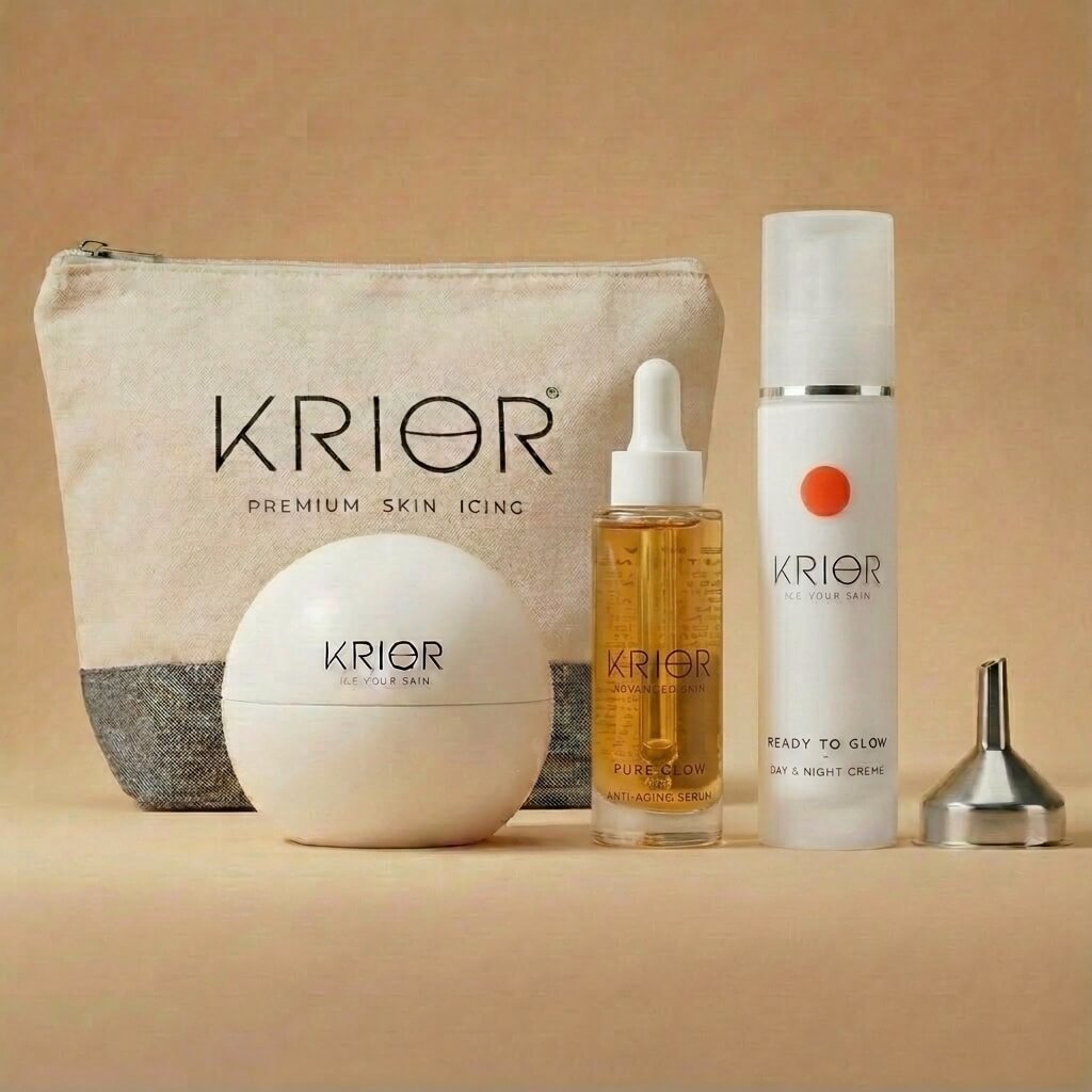 KRIOR® Skin Icing Neukunden Set Frühlingsangebot