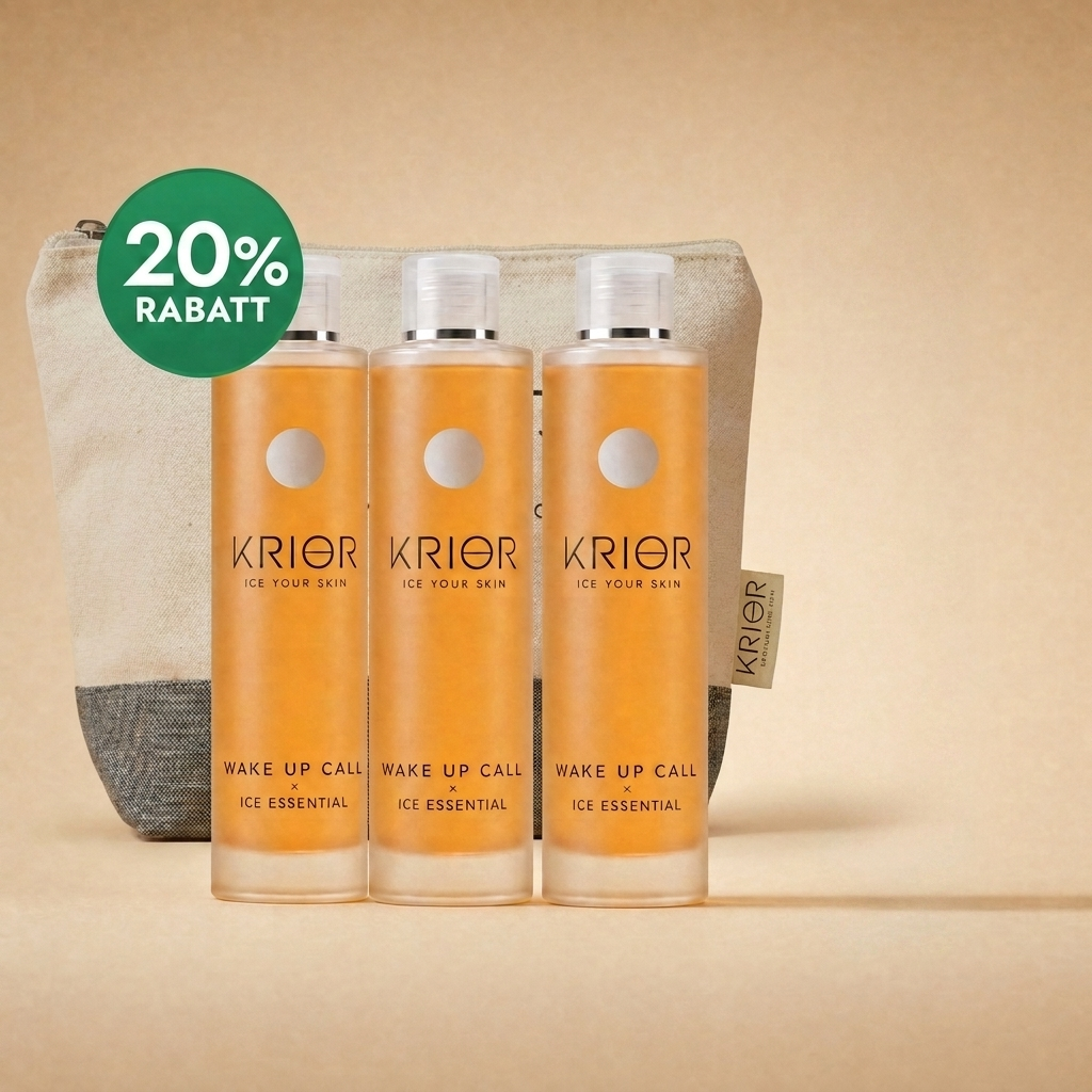 KRIOR Skin Icing - 3 Monate Intensivkur