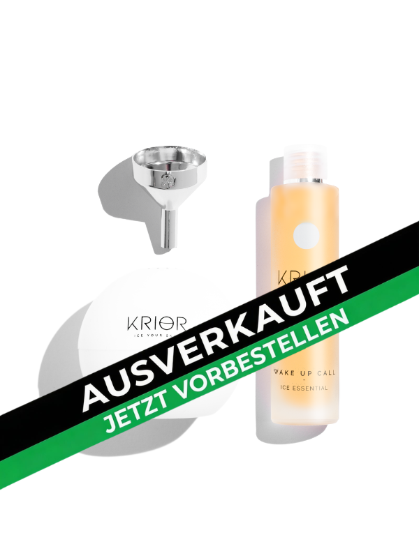 28 Tage Anti Faltenkur mit Kältetherapie - Starter Set